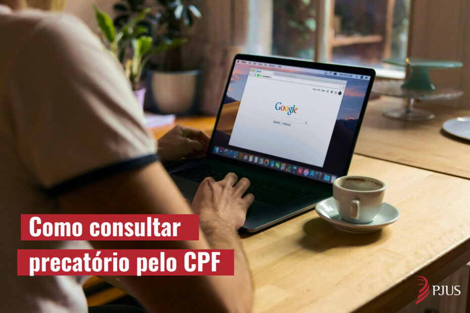 como consultar precatório pelo CPF